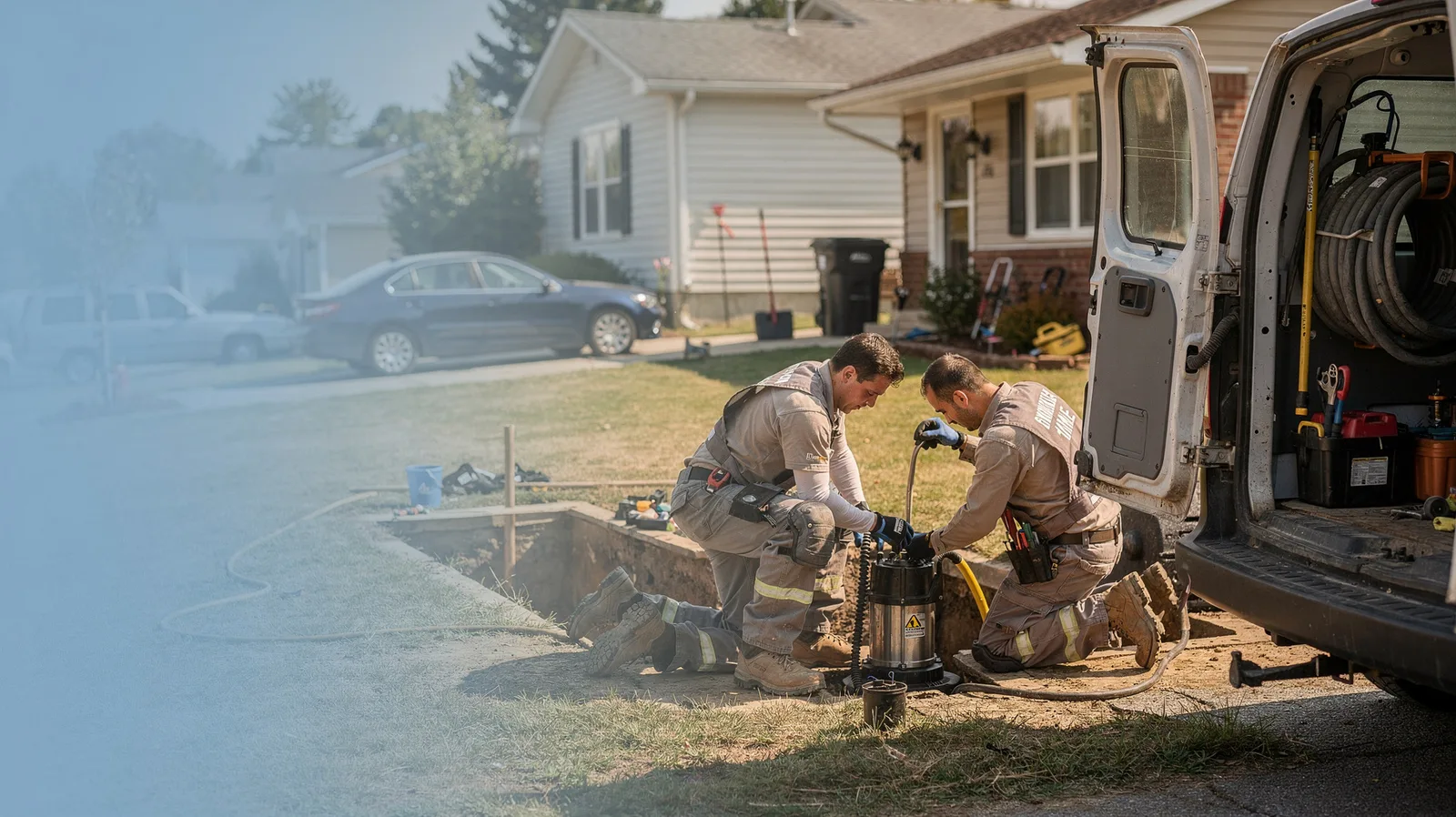 Sump Pump Installation in Columbus, OH near me